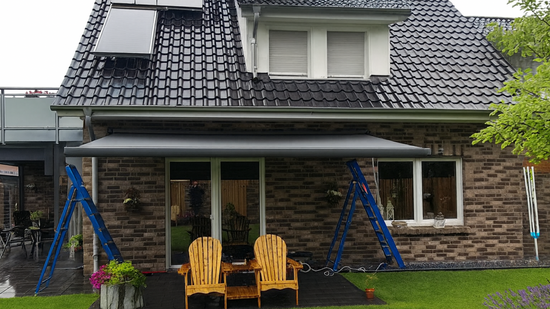 Ibiza Plus Knikarmscherm